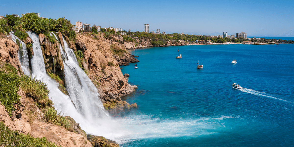 Duden Waterfall Image